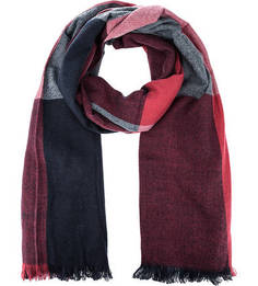 Трикотажный палантин в клетку Barbour