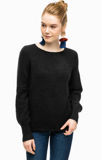 Джемпер черного цвета Only