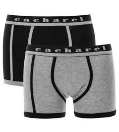 Комплект из двух хлопковых трусов-боксеров Cacharel
