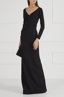 Черное платье-макси Solace