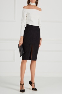 Топ с воротником-чокером T Skirt