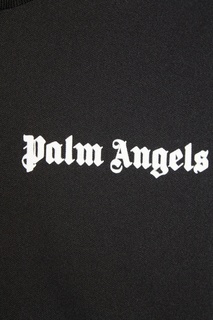 Черная олимпийка с лампасами Palm Angels