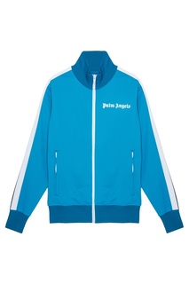 Голубая олимпийка с лампасами Palm Angels