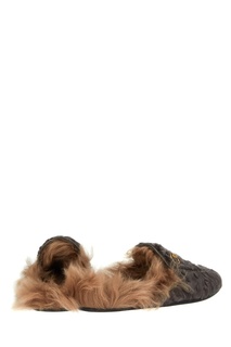 Слиперы из каракуля Gucci