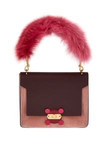 Кожаная сумка с клапаном Circulus Anya Hindmarch