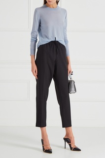 Брюки из шерстяного микса Joseph