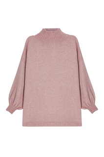 Розовый свитер из шерсти A LA Russe