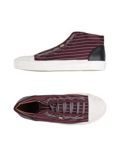 Высокие кеды и кроссовки Lanvin