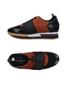 Низкие кеды и кроссовки Philippe Model
