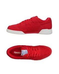 Низкие кеды и кроссовки Reebok