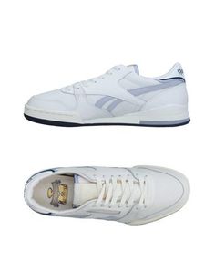 Низкие кеды и кроссовки Reebok