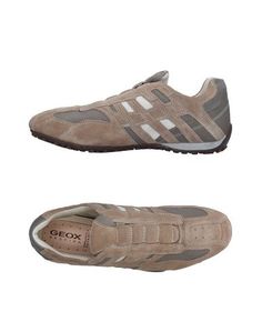 Низкие кеды и кроссовки Geox