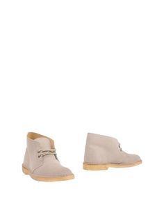 Полусапоги и высокие ботинки Clarks