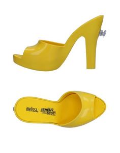 Сандалии Melissa + Jeremy Scott