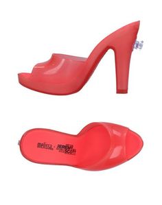 Сандалии Melissa + Jeremy Scott