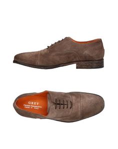 Обувь на шнурках Grey Daniele Alessandrini