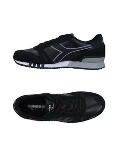 Низкие кеды и кроссовки Diadora