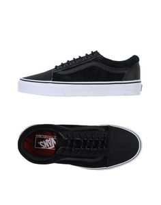 Низкие кеды и кроссовки Vans