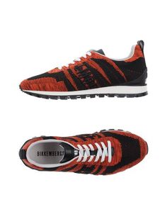 Низкие кеды и кроссовки Bikkembergs