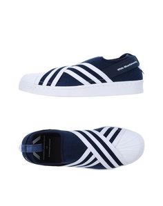 Низкие кеды и кроссовки Adidas Originals BY White Mountaineering