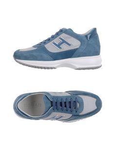 Низкие кеды и кроссовки Hogan