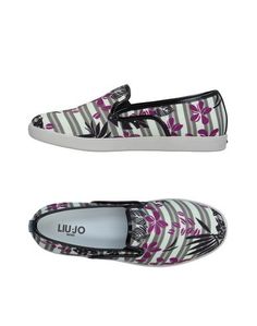 Низкие кеды и кроссовки Liu Jo