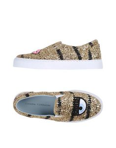 Низкие кеды и кроссовки Chiara Ferragni