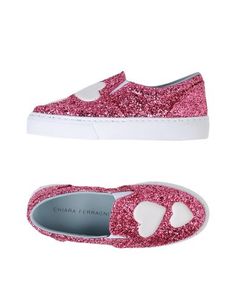 Низкие кеды и кроссовки Chiara Ferragni