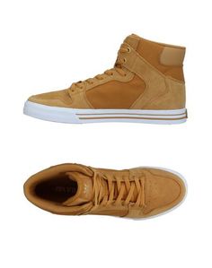 Высокие кеды и кроссовки Supra