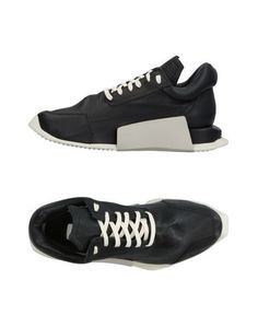 Низкие кеды и кроссовки Rick Owens X Adidas
