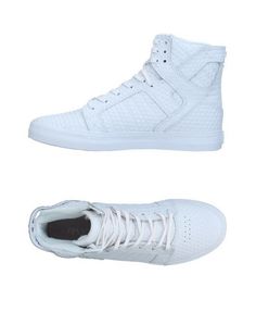 Высокие кеды и кроссовки Supra