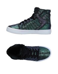 Высокие кеды и кроссовки Supra