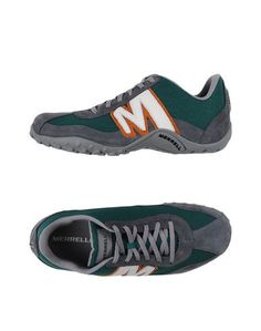 Низкие кеды и кроссовки Merrell