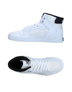 Высокие кеды и кроссовки Supra