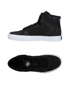 Высокие кеды и кроссовки Supra