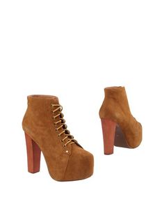 Полусапоги и высокие ботинки Jeffrey Campbell