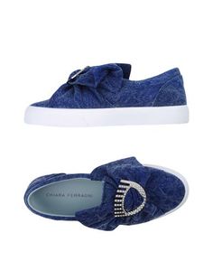 Низкие кеды и кроссовки Chiara Ferragni