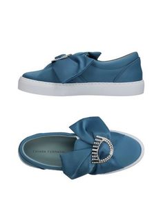 Низкие кеды и кроссовки Chiara Ferragni