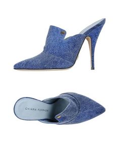 Мюлес и сабо Chiara Ferragni