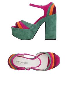 Сандалии Jeffrey Campbell