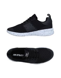 Низкие кеды и кроссовки Supra