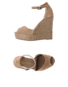 Сандалии Espadrilles