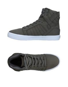 Высокие кеды и кроссовки Supra