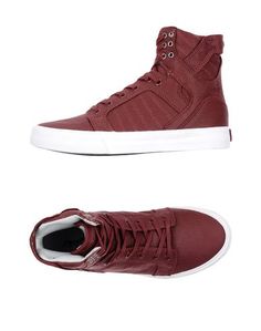 Высокие кеды и кроссовки Supra