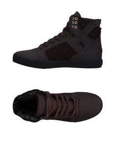 Высокие кеды и кроссовки Supra