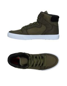 Высокие кеды и кроссовки Supra