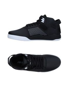Высокие кеды и кроссовки Supra