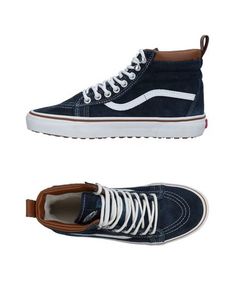 Высокие кеды и кроссовки Vans