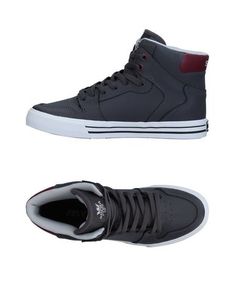 Высокие кеды и кроссовки Supra
