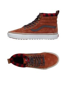 Высокие кеды и кроссовки Vans